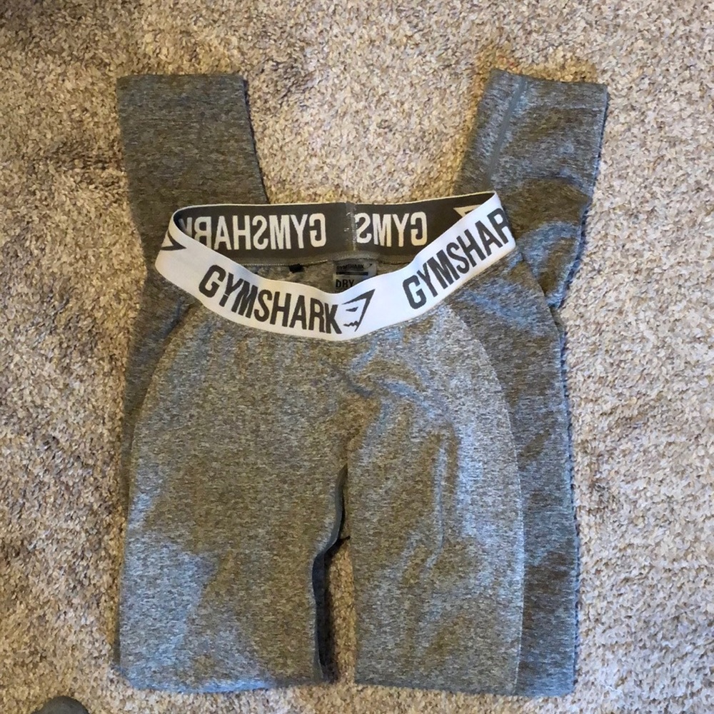 Khaki flex leggings